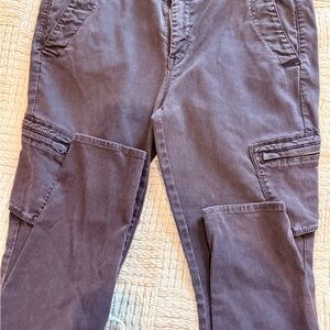 Vince Cargo Skinny Jeans in Mulberry Wash Size 32